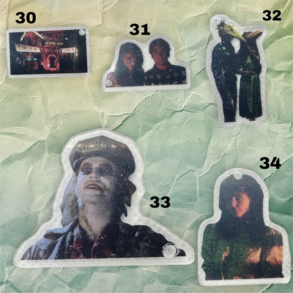 Betelgeuse Keychains - Picture 3 of 6